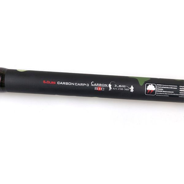 Карповое удилище Boya By Carbon Carp 4LB 3.6м-3.9м 10011176 фото